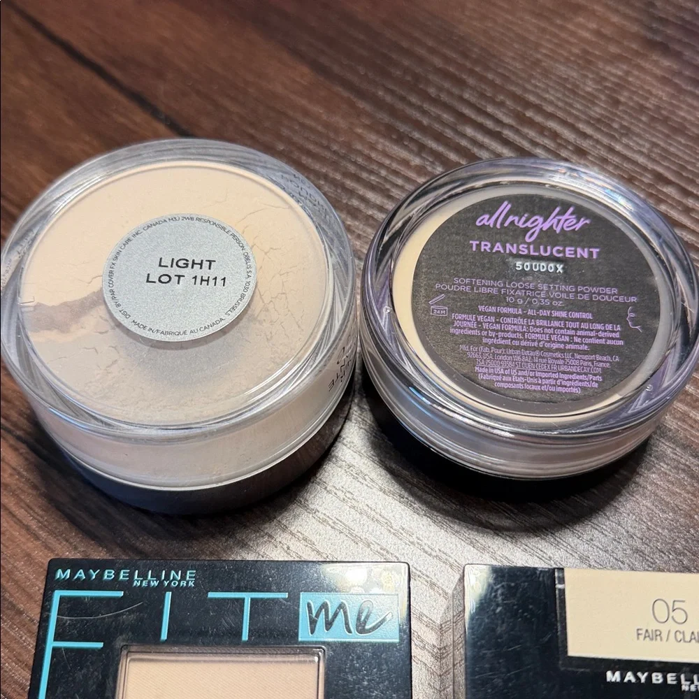 Setting Powders NEW except Laura Mercier